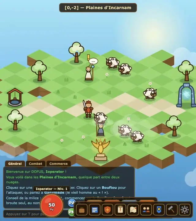 Fable 5 on Dofus Retro — Coin des Bouftous