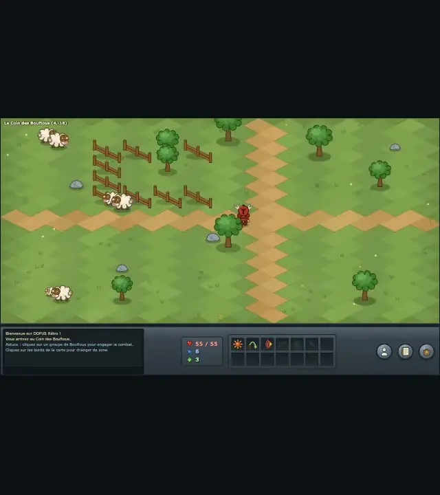 Fable 5 on Dofus Retro — Coin des Bouftous