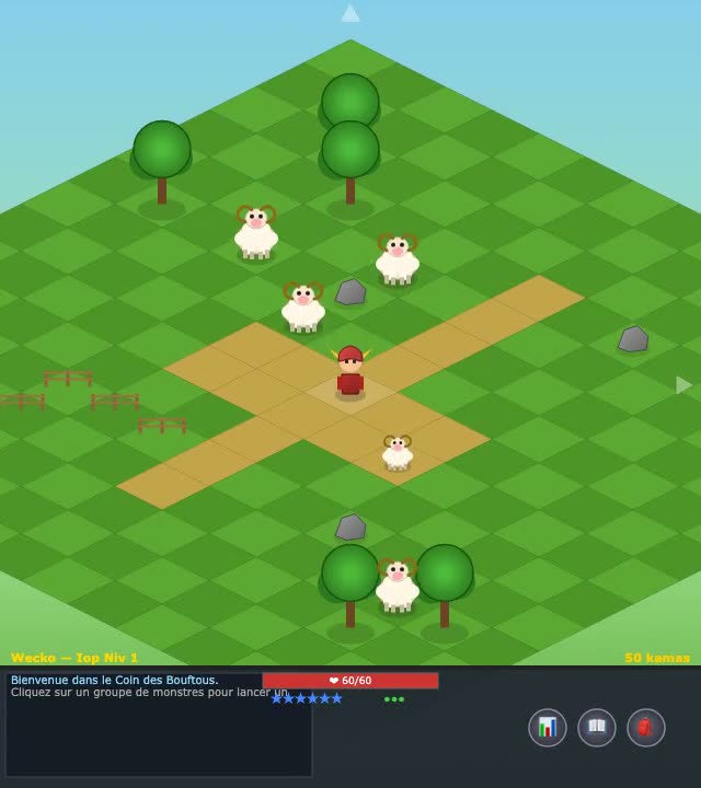 Qwen 3.8 Max on Dofus Retro — Coin des Bouftous