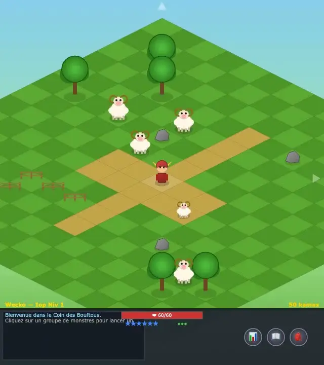 Qwen 3.8 Max on Dofus Retro — Coin des Bouftous