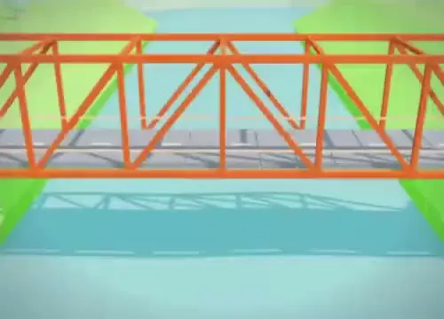 Fable 5 on 3D destruction physics — tornado, wrecking ball, truss bridge