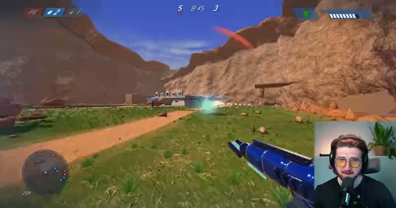 Opus 5 on Halo — Blood Gulch 5v5 in the browser